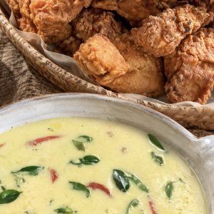 Ayam crispy Buttermilk