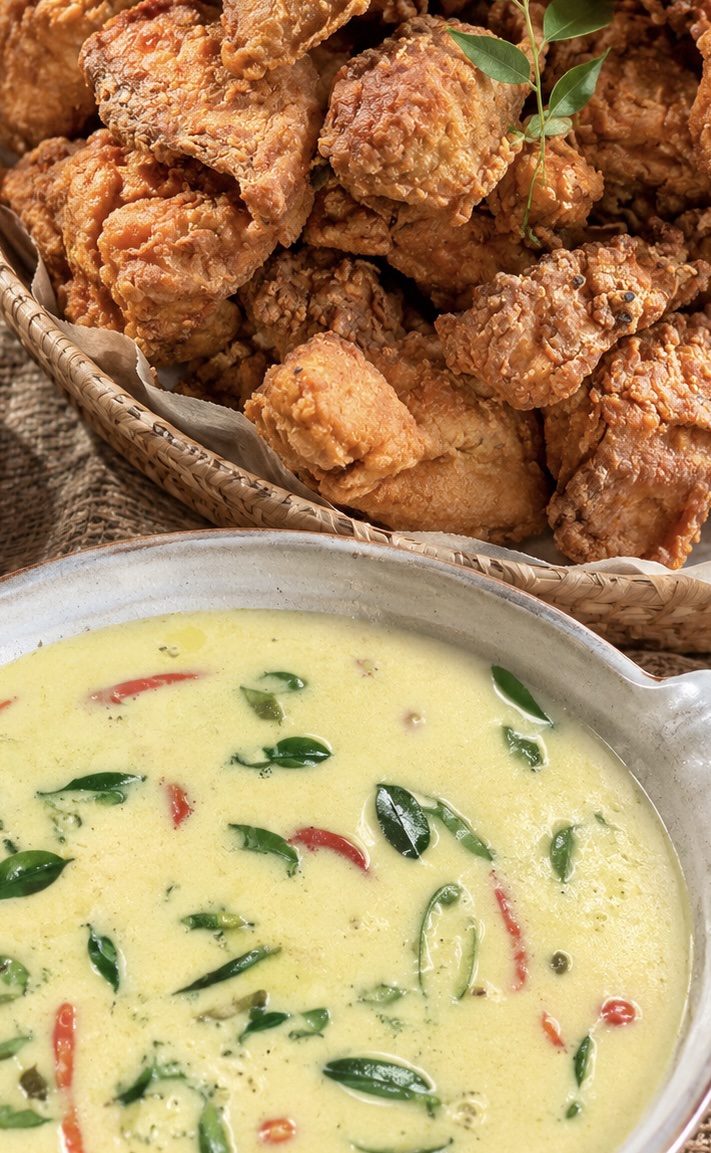 Ayam crispy Buttermilk