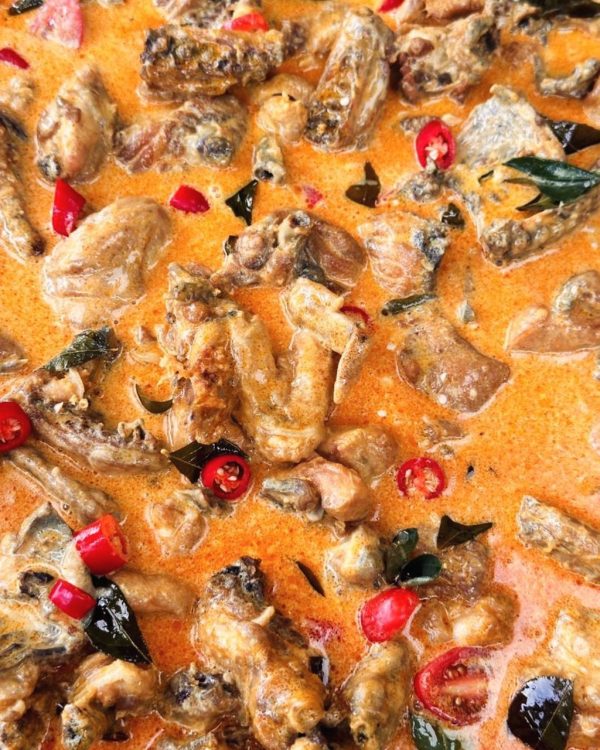Ayam Buttermilk Tomato