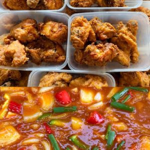 Ayam Crispy Sweet sour