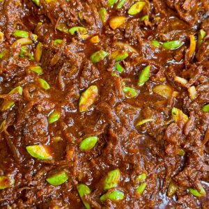 Sambal Ikan Bilis Petai penuh
