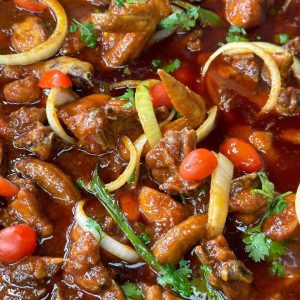 Ayam sambal tomato