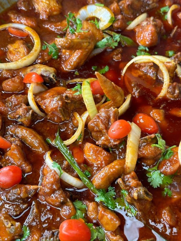 Ayam sambal tomato