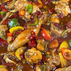 Ayam Kungpao Chinese Style