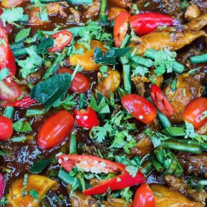 Ayam Paprik