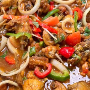 Ayam Sos Tiram Halia