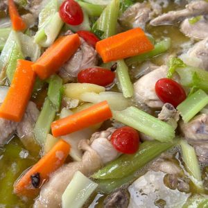 Ayam sup siam non spicy