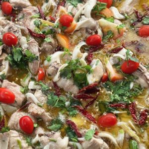 Ayam Tom Kha Ghai-Non spicy
Ayam TomYam Putih