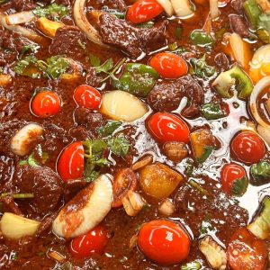 Daging Butter Kicap