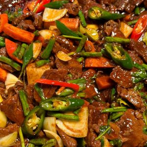 Daging Paprik Thai