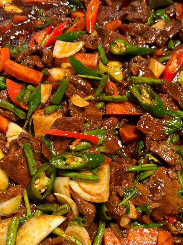 Daging Paprik Thai