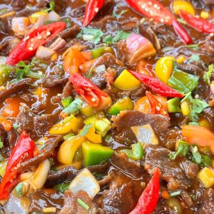 Daging Sweet Sour