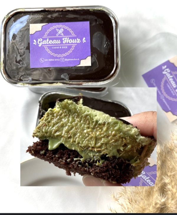 Kek Coklat Dubai