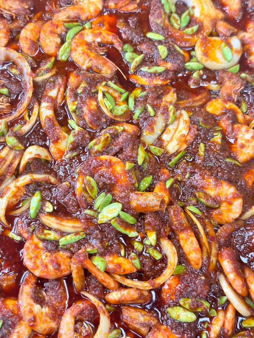 Sambal Udang Petai
