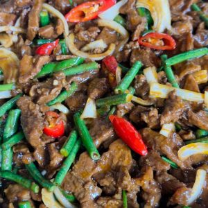Daging belengas