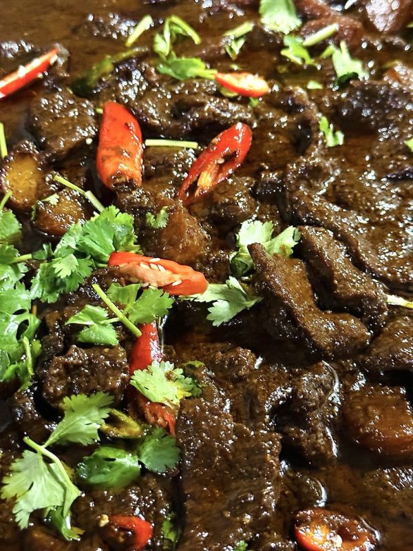 Daging Palembang non spicy