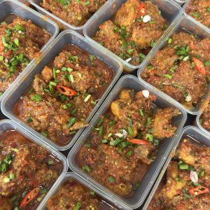 Ayam Cili Api Bersantan Viral