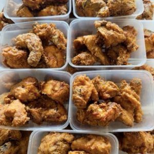 Ayam crispy Buttermilk