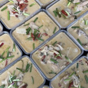 Ayam Tom Kha Ghai-Non spicy
Ayam TomYam Putih