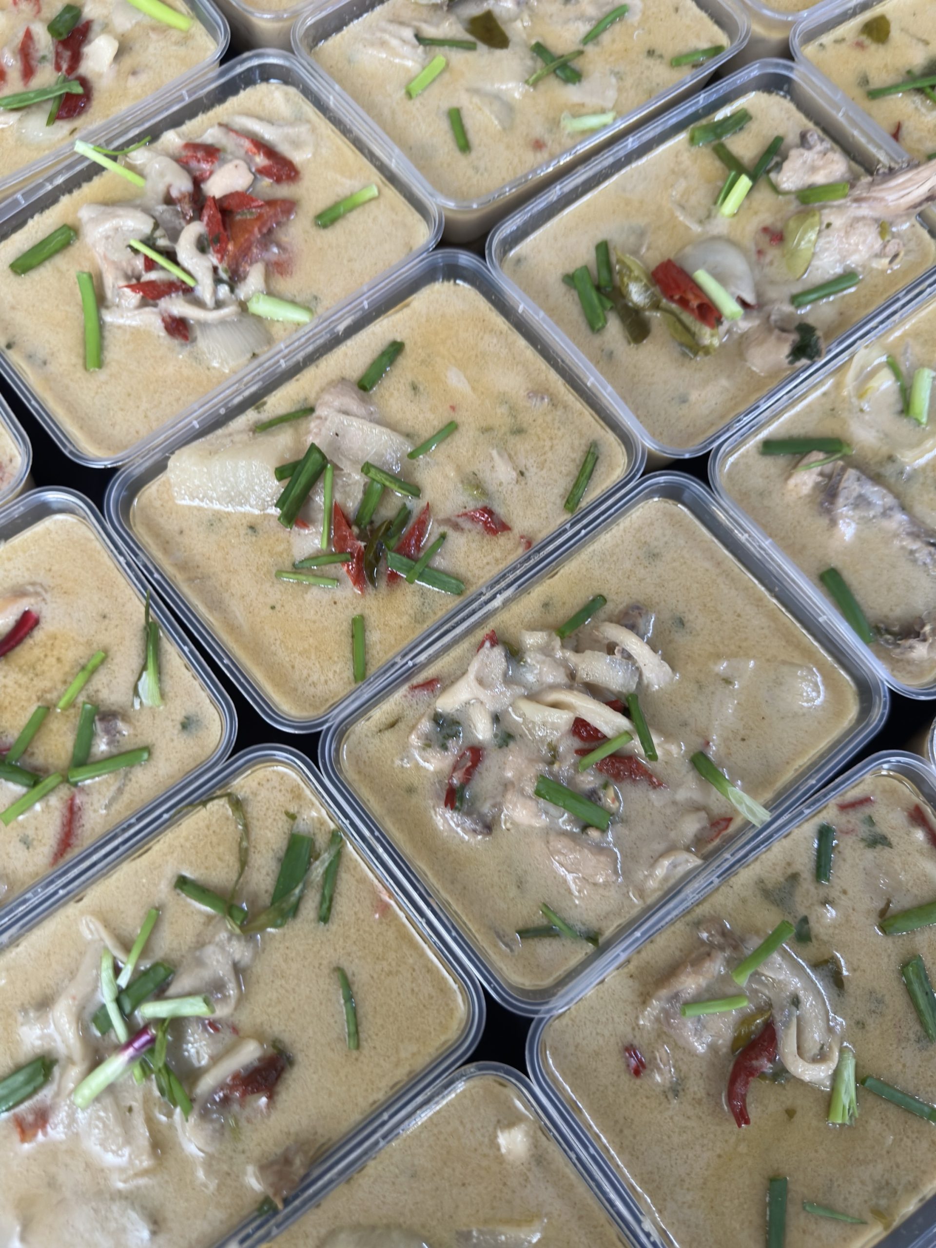 Ayam Tom Kha Ghai-Non spicy
Ayam TomYam Putih