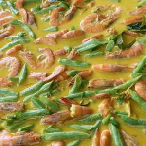 Udang Masak Lemak Kacang Buncis