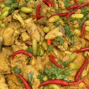 Ayam Gulai Padang belimbing