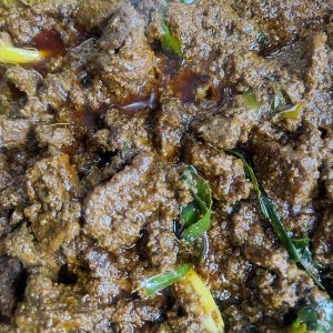 Daging Rendang Minang