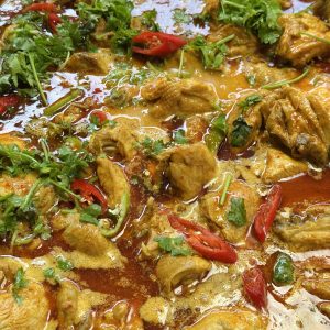 Ayam Kari kapitan nyonya