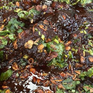 Ayam sambal dendeng