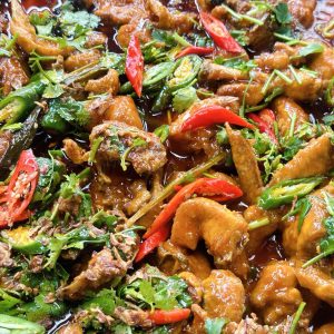 Ayam Belengas Viral