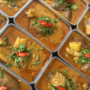 Ayam kari Dalca✅