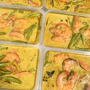 Udang Masak Lemak Kacang Buncis