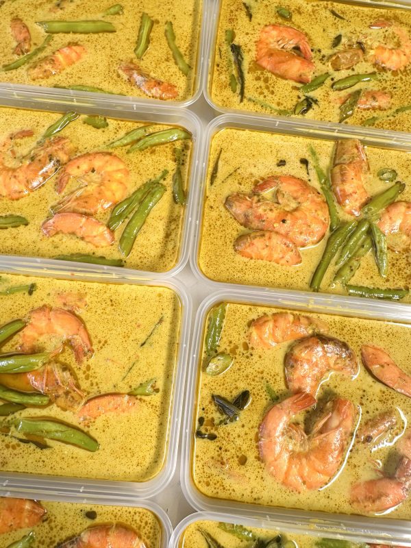 Udang Masak Lemak Kacang Buncis