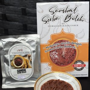 Sambal Serba Boleh (Pouch,150g)