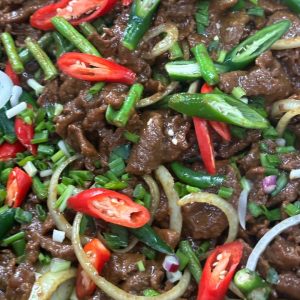 Daging Goreng ketumbar