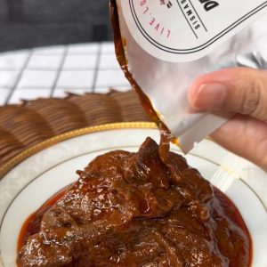 Daging Masak Hitam (Kids Friendly)