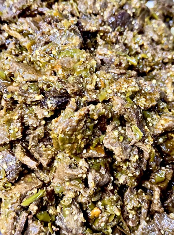 Daging Dendeng Hijau