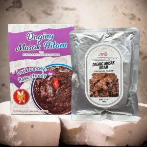 Daging Masak Hitam (Kids Friendly)