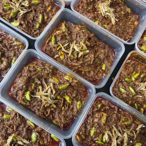 Sambal Ikan Bilis Petai penuh