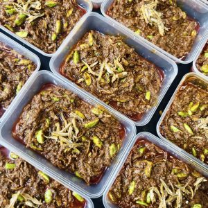 Sambal Ikan Bilis Petai penuh