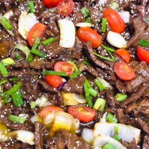 Daging Teriyaki