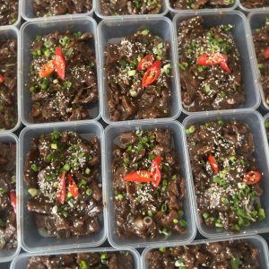 Daging Teriyaki
